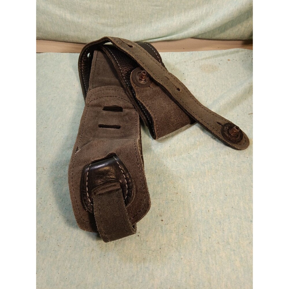 Jim Dunlop Original Straplok black guitar strap